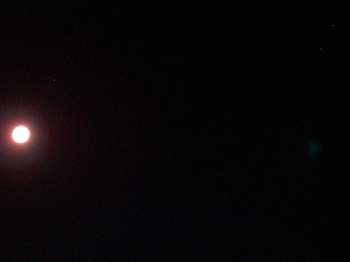 左クリックで、星の動き(南の空)と比較できます