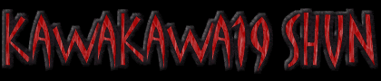 Kawakawa19 Title wave?
