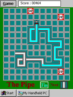 The Pipe��ʏЉ�Q