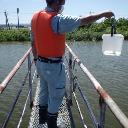 河川・地下水調査