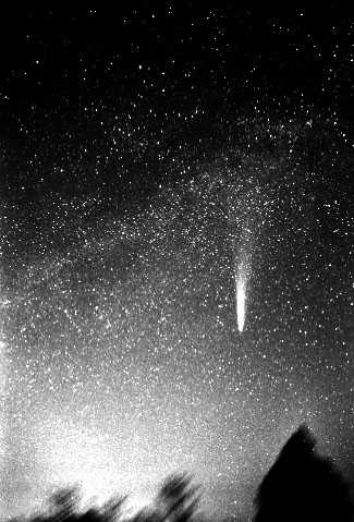 Comet Bennet 1970.4.15