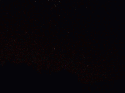 東の空