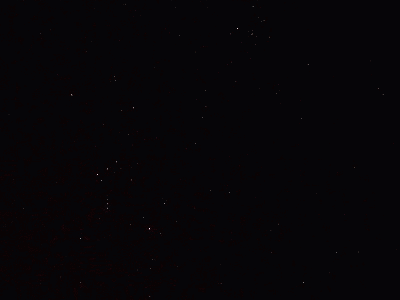 南の空