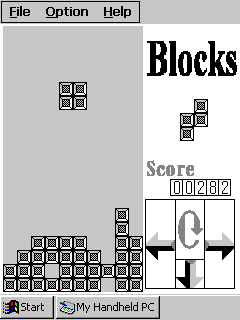 Blocks画面紹介1
