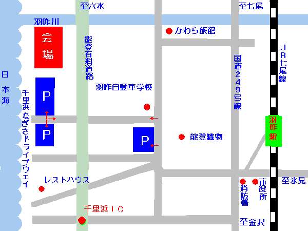 ���t�߂̒n�}