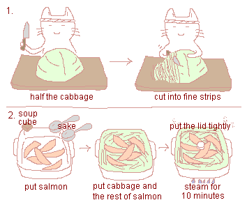 Illustration: Cabbage casserole